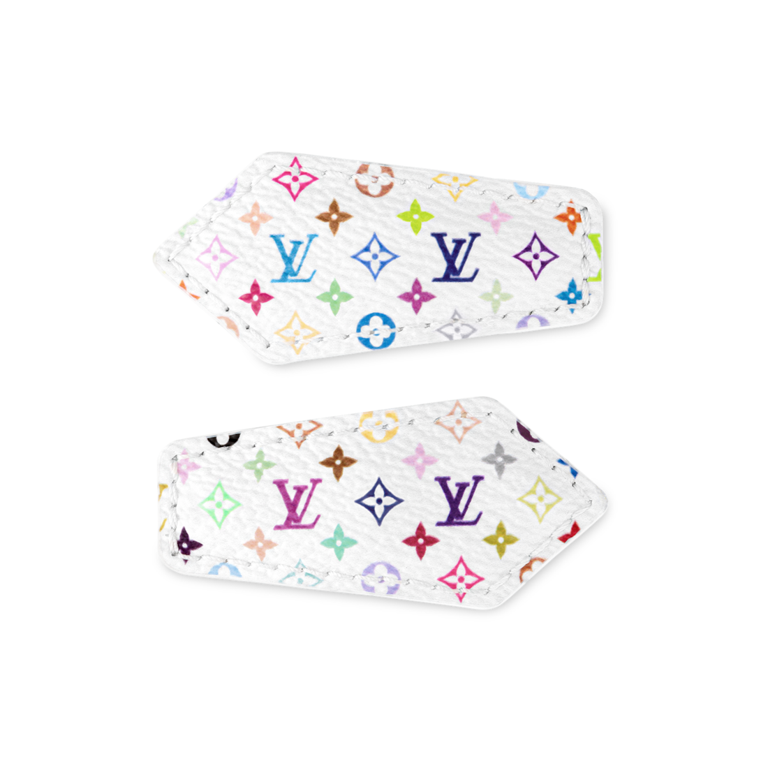 LOUIS VUITTON ロゴヘアピン LV x TM Monogram Multicolor Mini LV Backstage Hair Clips S00